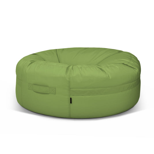 Pouf Rond XXL Exterieur Vert Pistache