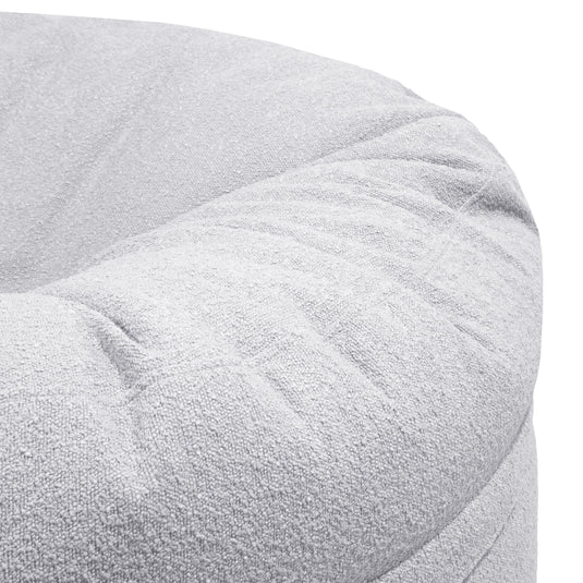 Pouf Rond XXL Mouton