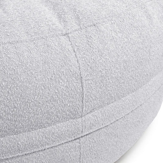 Pouf Rond XXL Mouton