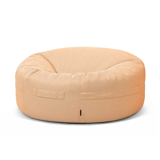 Pouf Rond XXL Piscine Orange Mandarine
