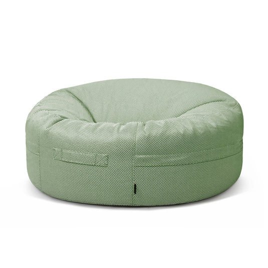 Pouf Rond XXL Piscine Vert Forêt