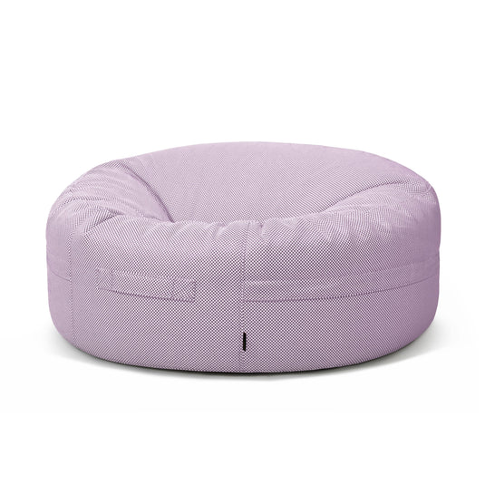 Pouf Rond XXL Piscine Violet Lavande