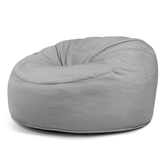 Pouf Salon XXL en Bouclette Pouf Français