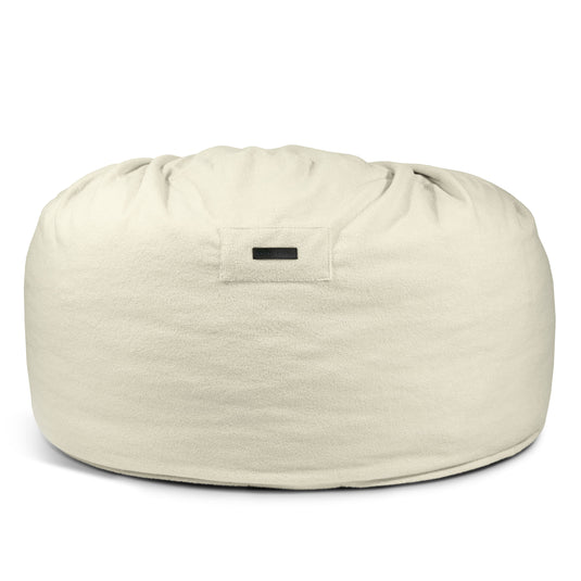Pouf Salon XXL en Bouclette Pouf Français