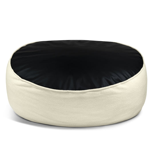 Pouf Salon XXL en Bouclette Pouf Français