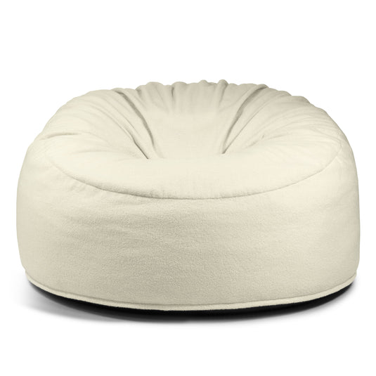 Pouf Salon XXL en Bouclette Pouf Français