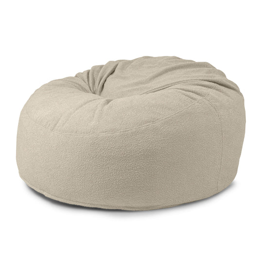 Pouf Salon XXL Mouton Pouf Français