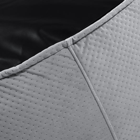 Pouf Salon XXL Velours Capitonné Pouf Français