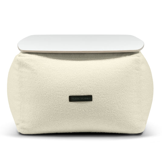 Pouf Table Basse Bouclette