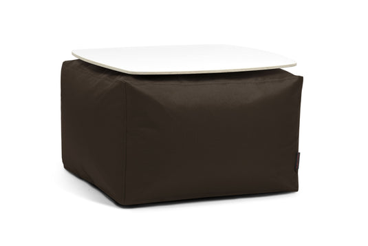 Pouf Table Basse Chambre Marron Chocolat