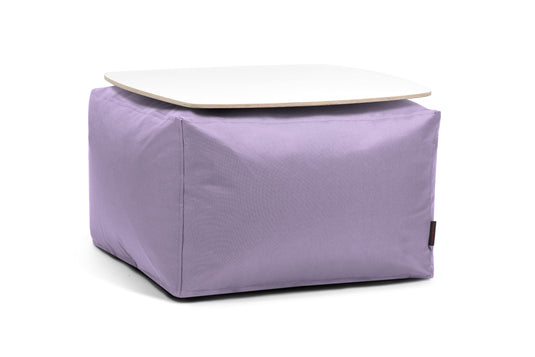 Pouf Table Basse Chambre Mauve Lavande