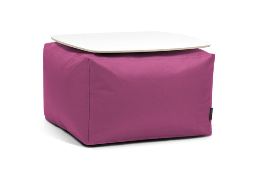 Pouf Table Basse Chambre Rose Fushia