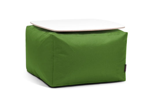 Pouf Table Basse Chambre Vert Gazon