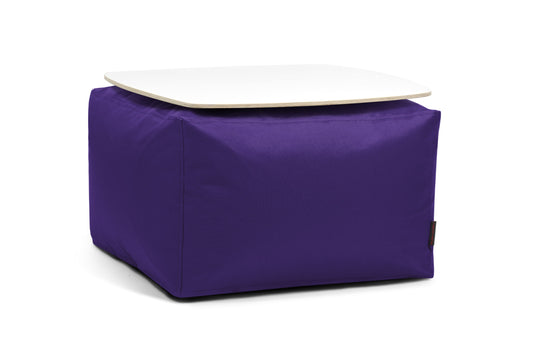 Pouf Table Basse Chambre Violet Magenta