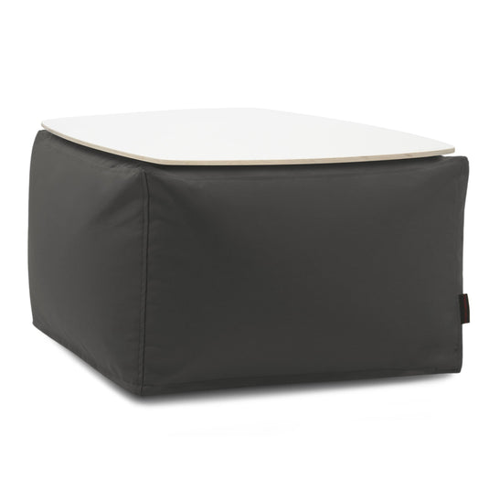 Pouf Table Basse Exterieur Gris Anthracite