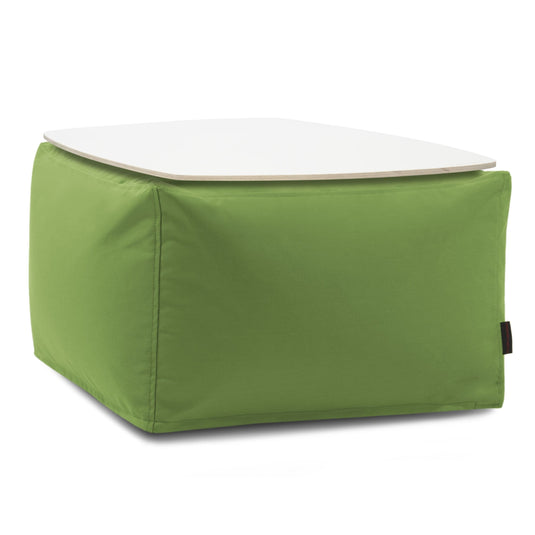 Pouf Table Basse Exterieur Vert Pistache