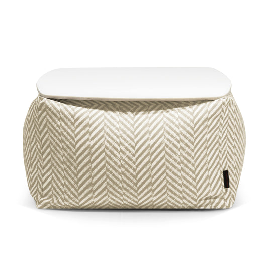 Pouf Table Basse pour Jardin