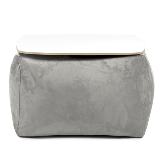 Pouf Table Basse Suede