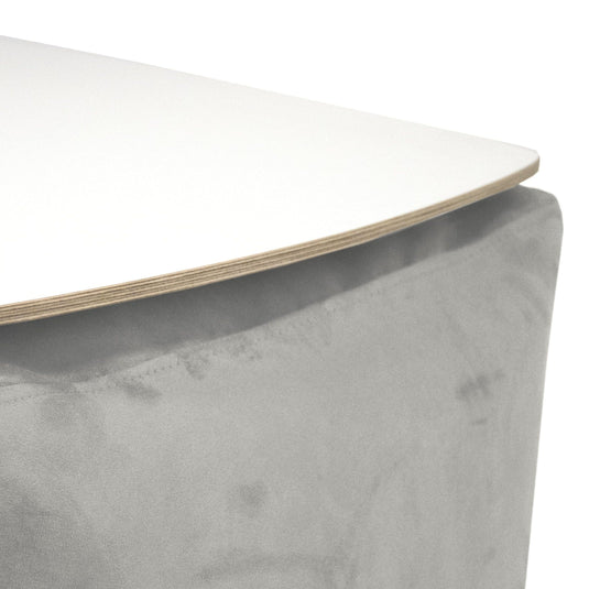 Pouf Table Basse Suede
