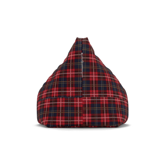 Pouf Tartan