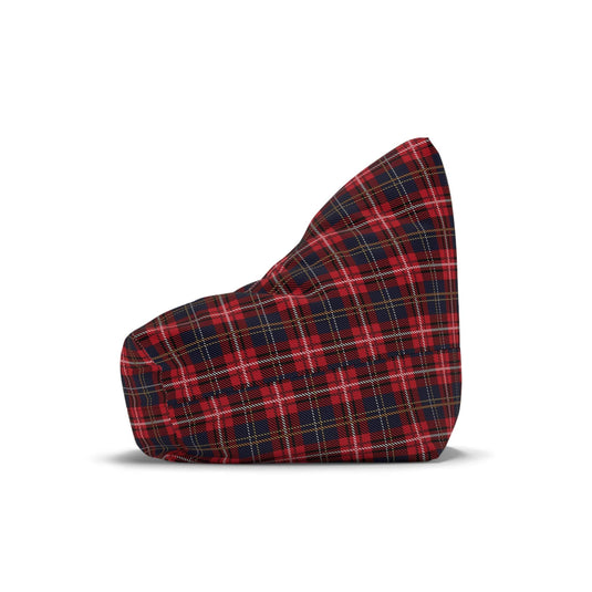 Pouf Tartan