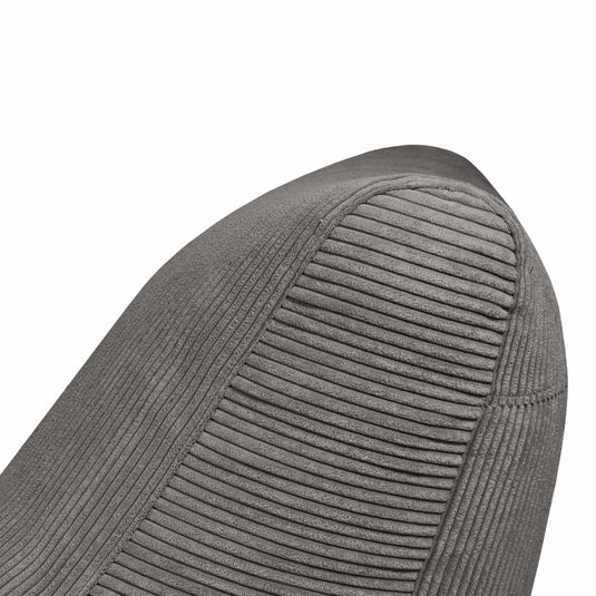 Pouf Transat en Velours Côtelé