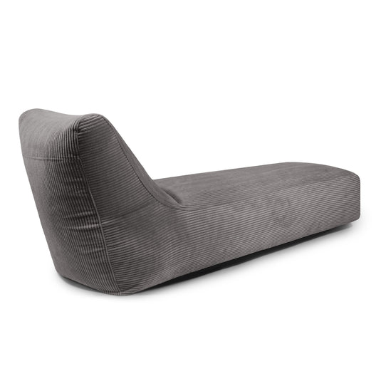 Pouf Transat en Velours Côtelé