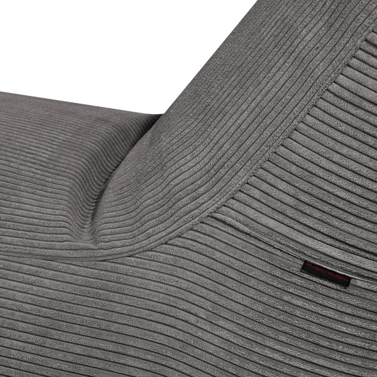 Pouf Transat en Velours Côtelé