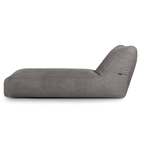 Pouf Transat en Velours Côtelé