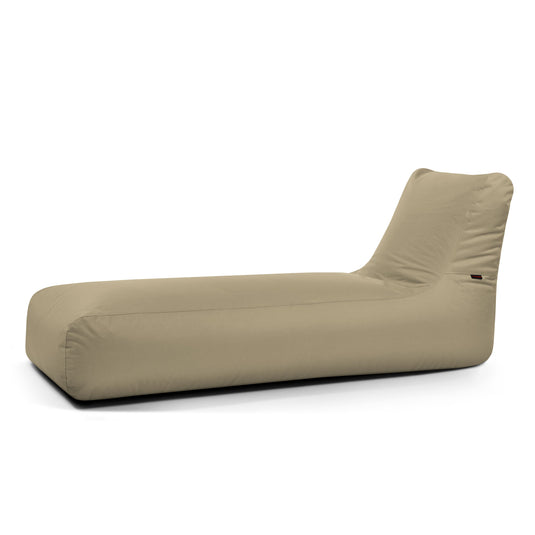 Pouf Transat pour Chambre Beige Crème