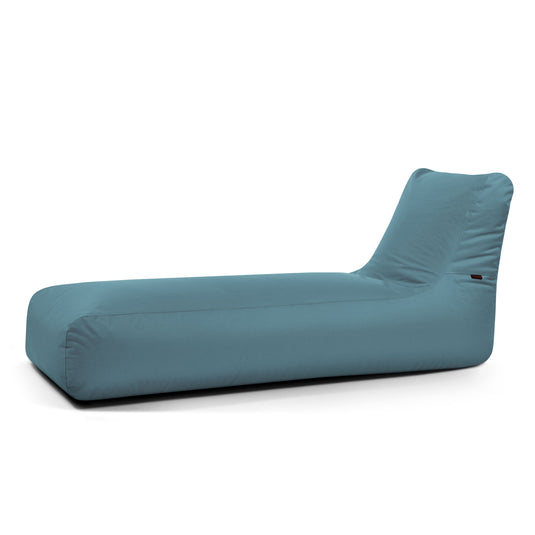 Pouf Transat pour Chambre Bleu Canard