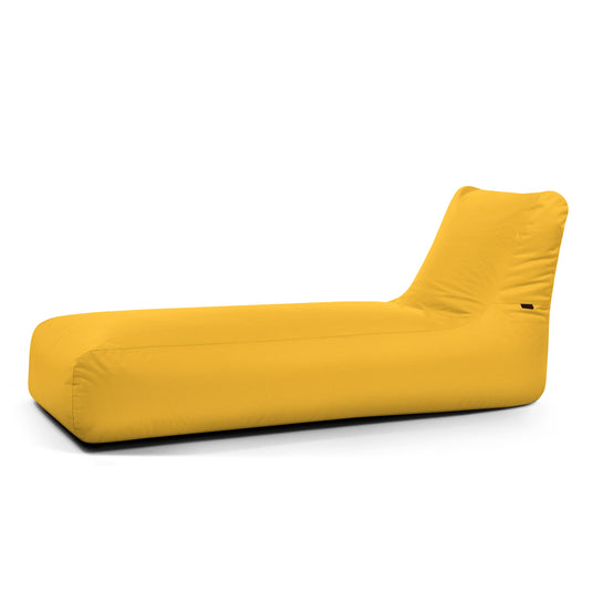 Pouf Transat pour Chambre Jaune Moutarde