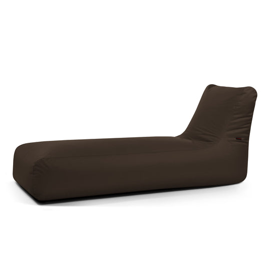 Pouf Transat pour Chambre Marron Chocolat