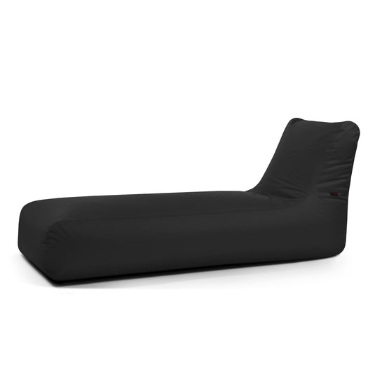 Pouf Transat pour Chambre Noir Profond