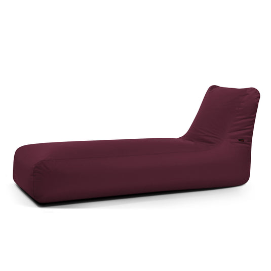 Pouf Transat pour Chambre Rouge Bordeaux
