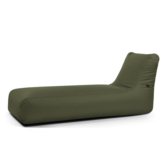 Pouf Transat pour Chambre Vert Kaki