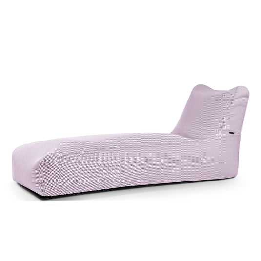 Pouf Transat pour Piscine Violet Lavande