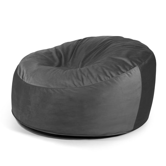 Pouf XXL en Velours Pouf Français