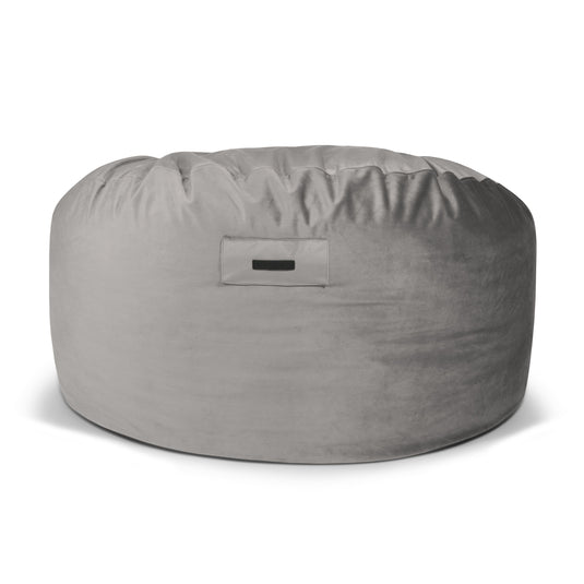 Pouf XXL en Velours Pouf Français