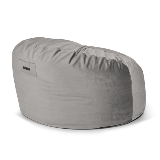 Pouf XXL en Velours Pouf Français