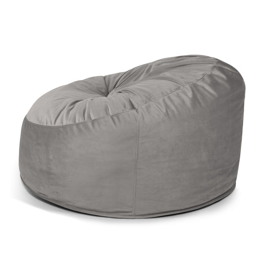 Pouf XXL en Velours Pouf Français
