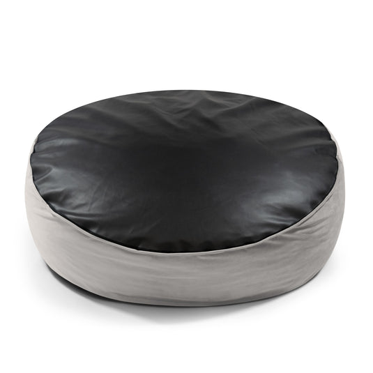 Pouf XXL en Velours Pouf Français