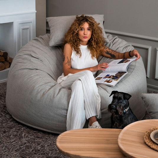 Pouf XXL Interieur Pouf Français