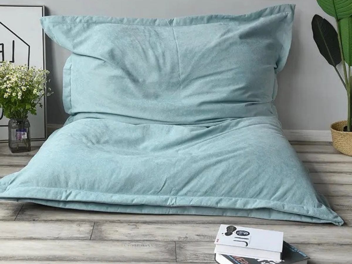 Pouf XXL Gris