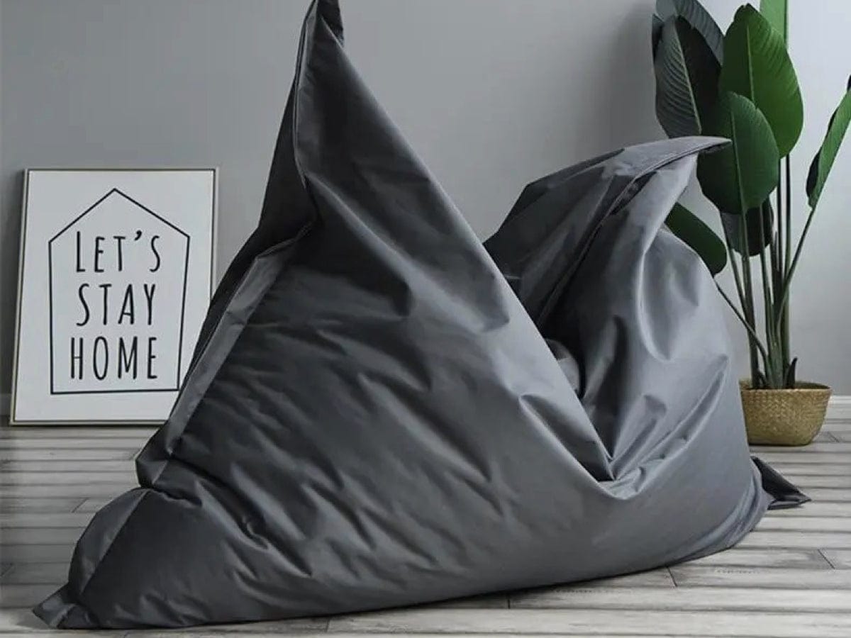 Pouf XXL Gris