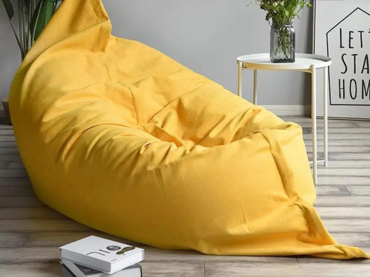 Pouf XXL Gris