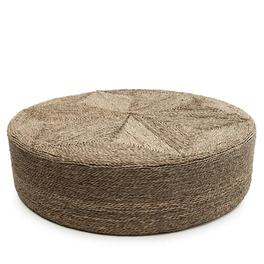Seagrass Pouf