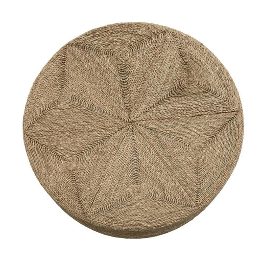 Seagrass Pouf