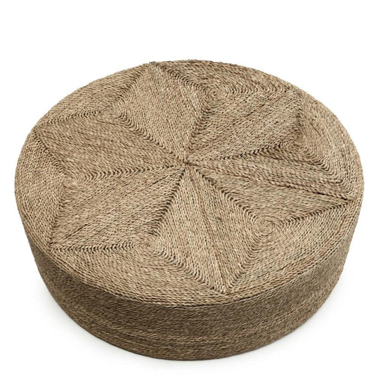 Seagrass Pouf