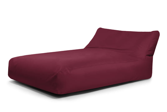 Sunbed pour Chambre Rouge Bordeaux